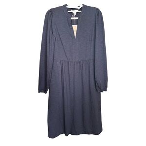 Boden NWT Midi Dress Black Size US 4